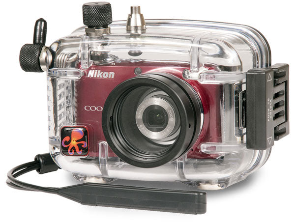 Underwater Housing for Nikon COOLPIX L22, L24