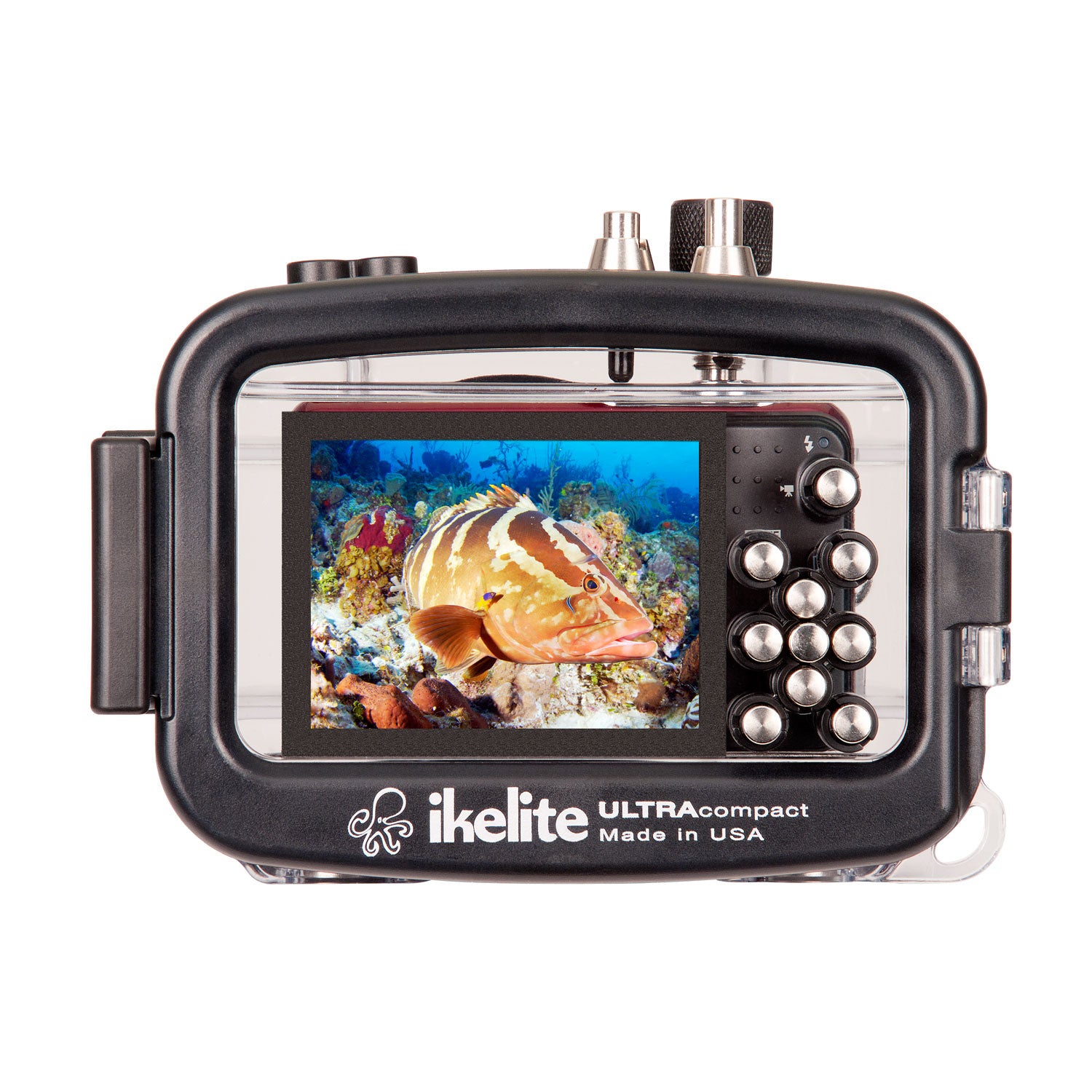 Underwater Housing for Nikon COOLPIX L30 L32