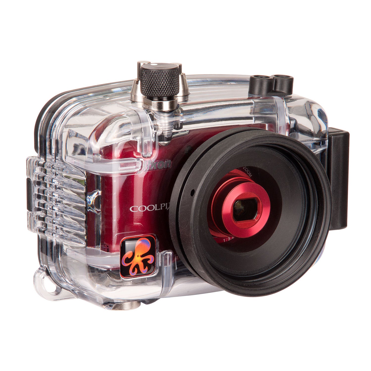 Underwater Housing for Nikon COOLPIX L30 L32