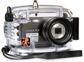 Underwater Housing for Nikon COOLPIX S210