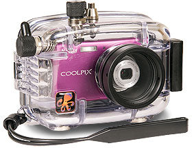 Underwater Housing for Nikon COOLPIX S220