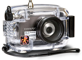 Underwater Housing for Nikon COOLPIX S520