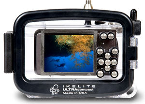 Underwater Housing for Nikon COOLPIX S520
