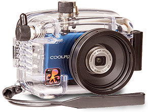 Underwater Housing for Nikon COOLPIX S570