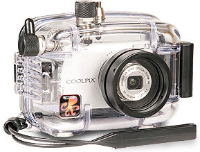 Underwater Housing for Nikon COOLPIX S640