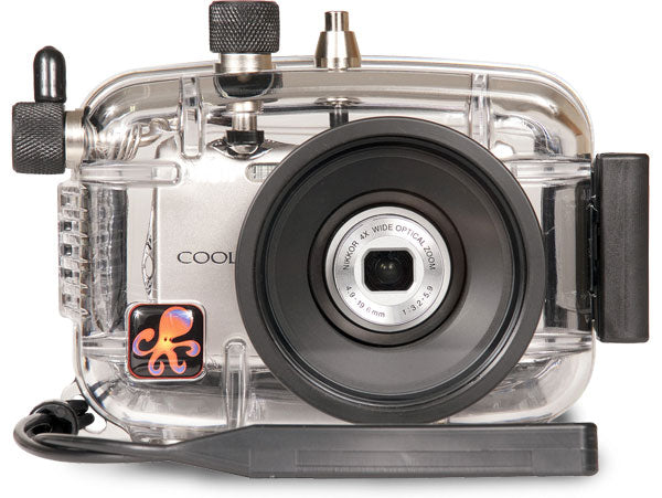 Underwater Housing for Nikon COOLPIX S3000