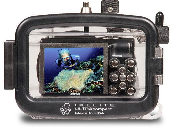 Underwater Housing for Nikon COOLPIX S3000