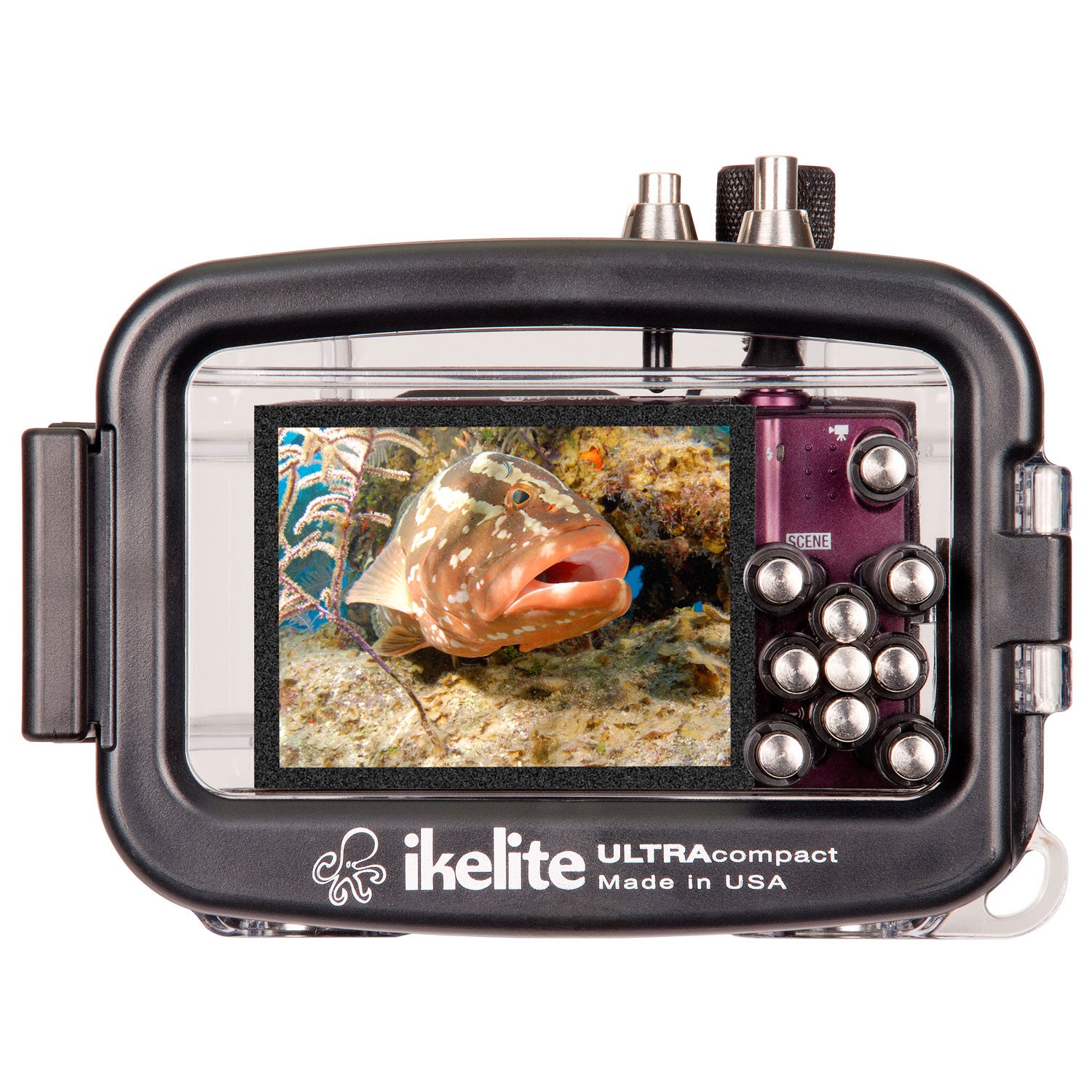 Underwater Housing for Nikon COOLPIX S5300