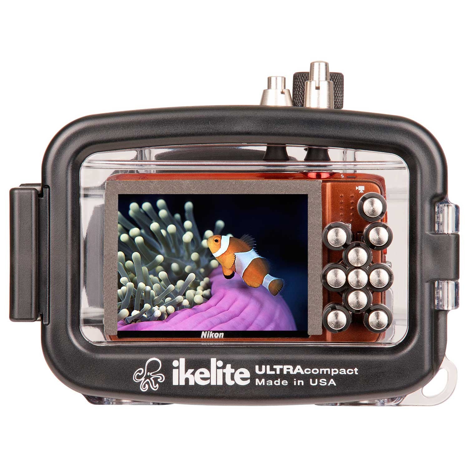 Underwater Housing for Nikon COOLPIX S6500