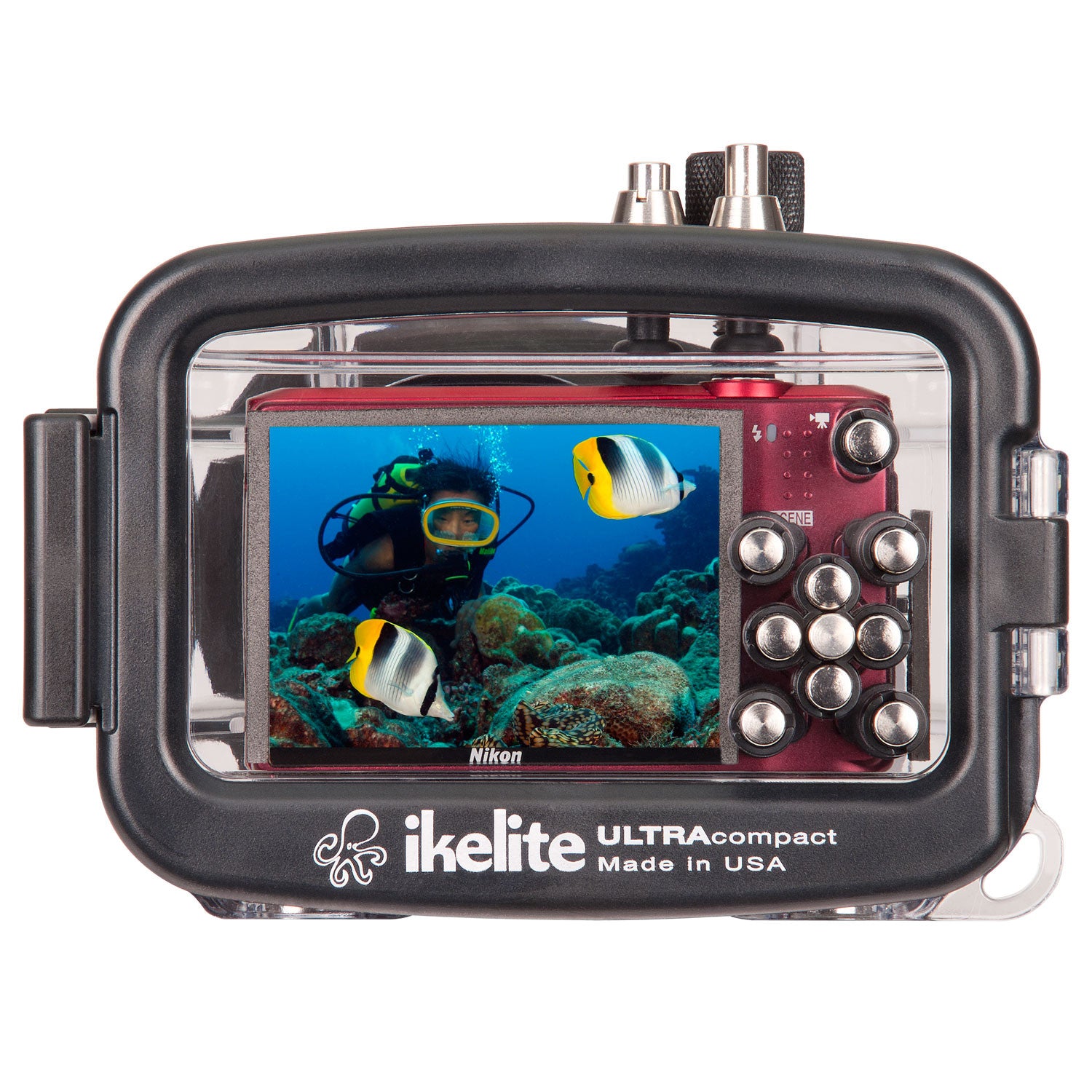 Underwater Housing for Nikon COOLPIX S6800