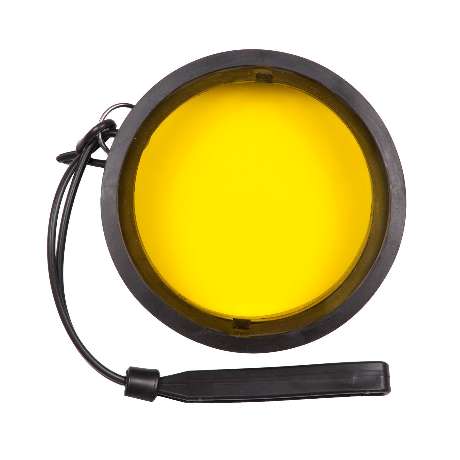 Yellow Fluorescence Filter for 3 Inch Diameter Ports