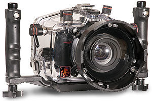 200FL Underwater TTL Housing for Nikon D3000 DSLR