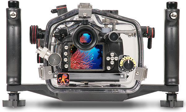 200FL Underwater TTL Housing for Nikon D3000 DSLR