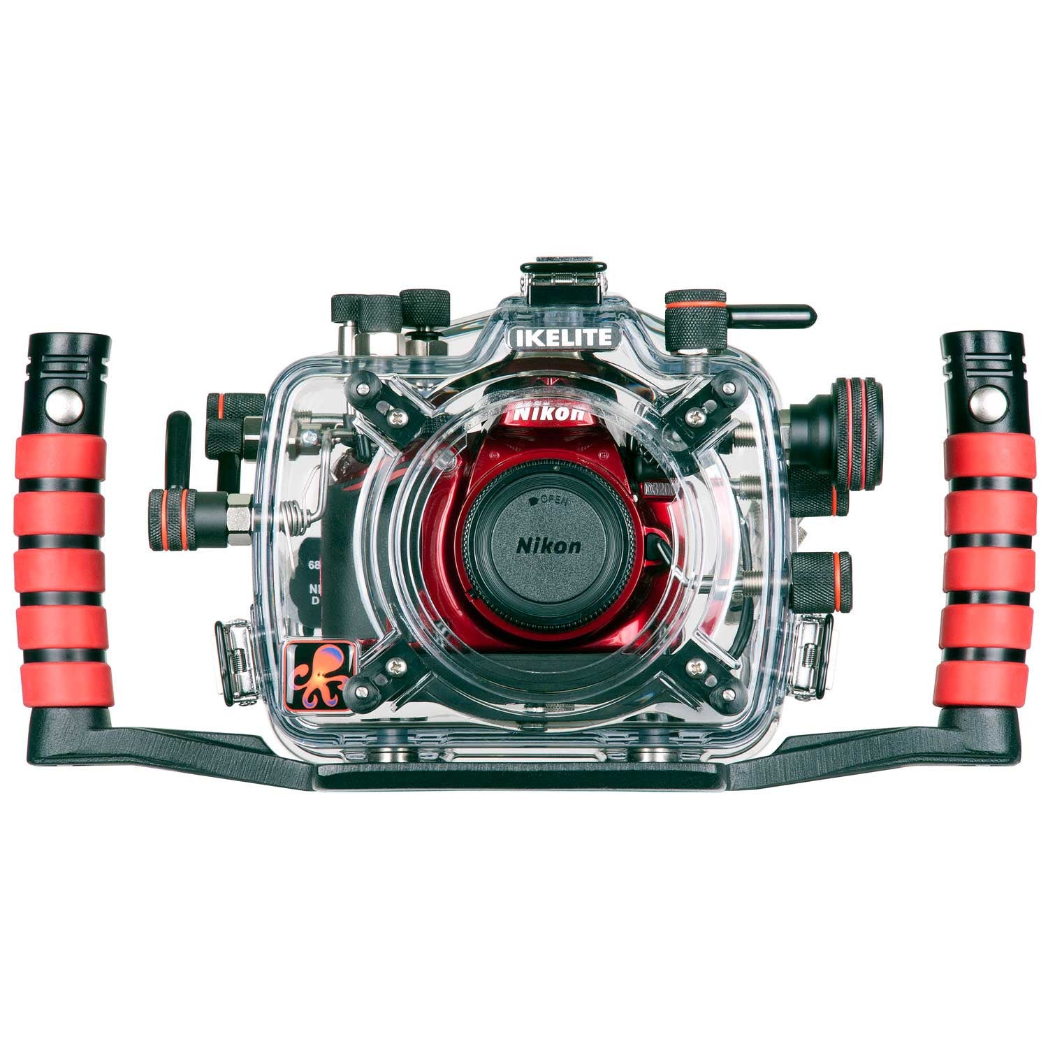200FL Underwater TTL Housing for Nikon D3200 DSLR Cameras