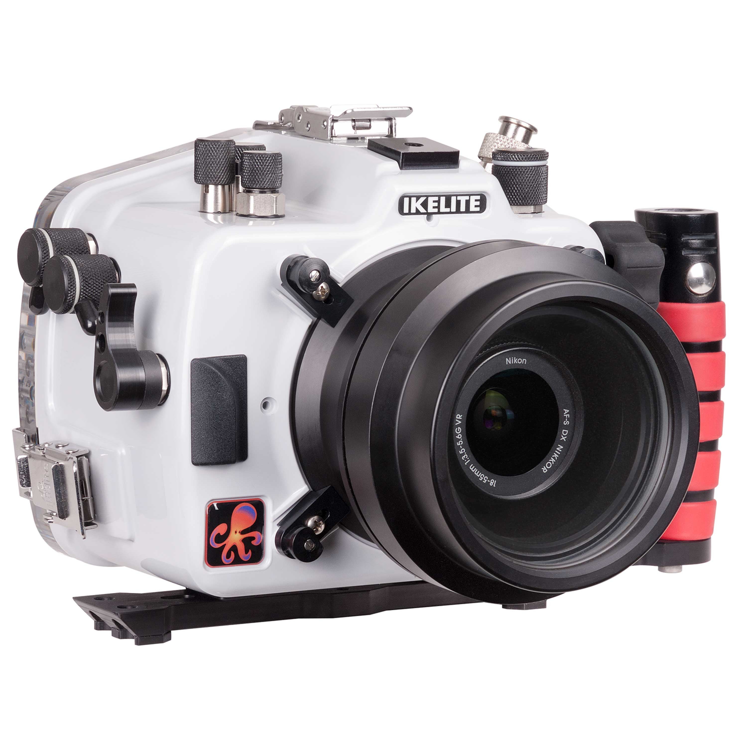 200FL Underwater TTL Housing for Nikon D3300, D3400 DSLR Cameras