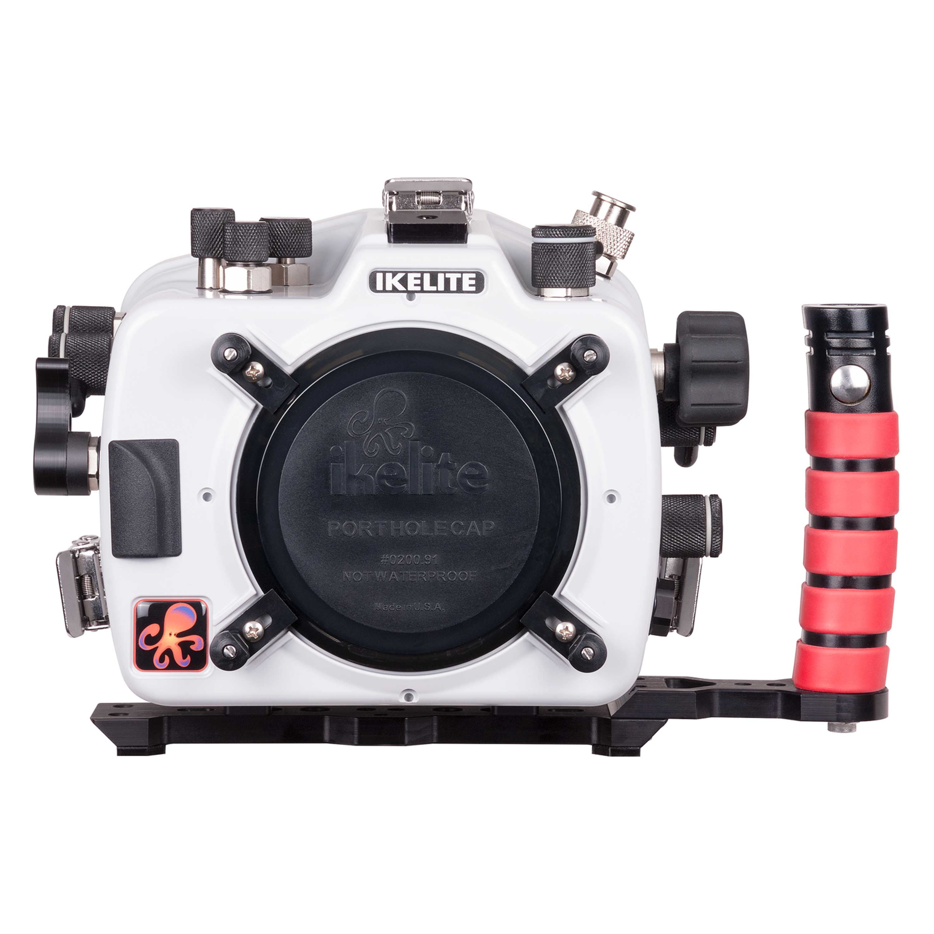 200FL Underwater TTL Housing for Nikon D3300, D3400 DSLR Cameras