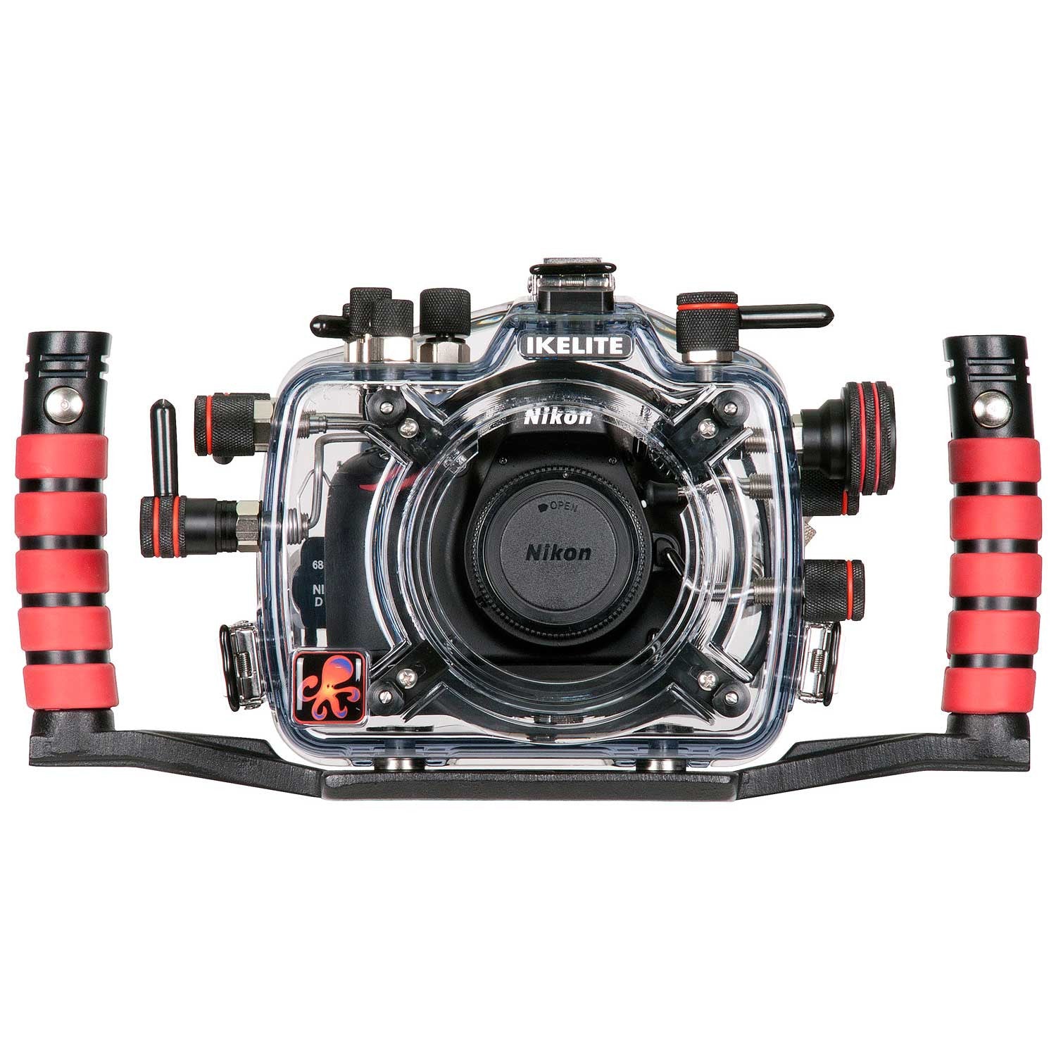 200FL Underwater TTL Housing for Nikon D5100 DSLR Cameras