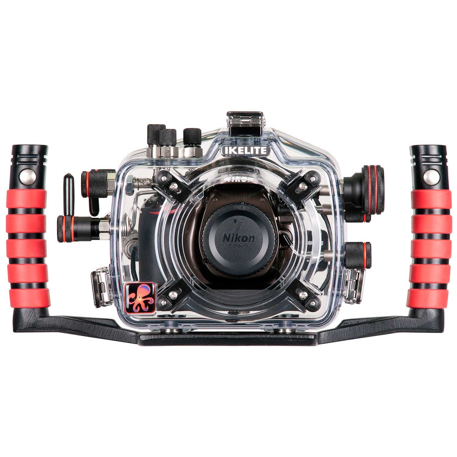 200FL Underwater TTL Housing for Nikon D5200 DSLR Cameras