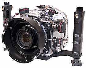 200FL Underwater TTL Housing for Nikon D70, D70s DSLR