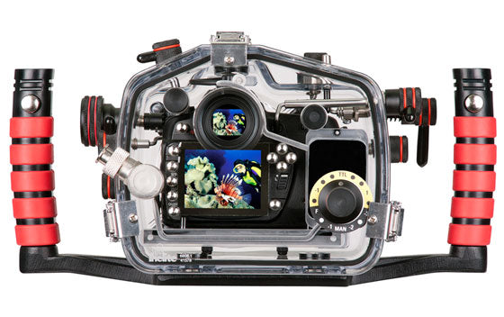 200FL Underwater TTL Housing for Nikon D80 DSLR