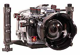 200FL Underwater TTL Housing for Nikon D200 DSLR