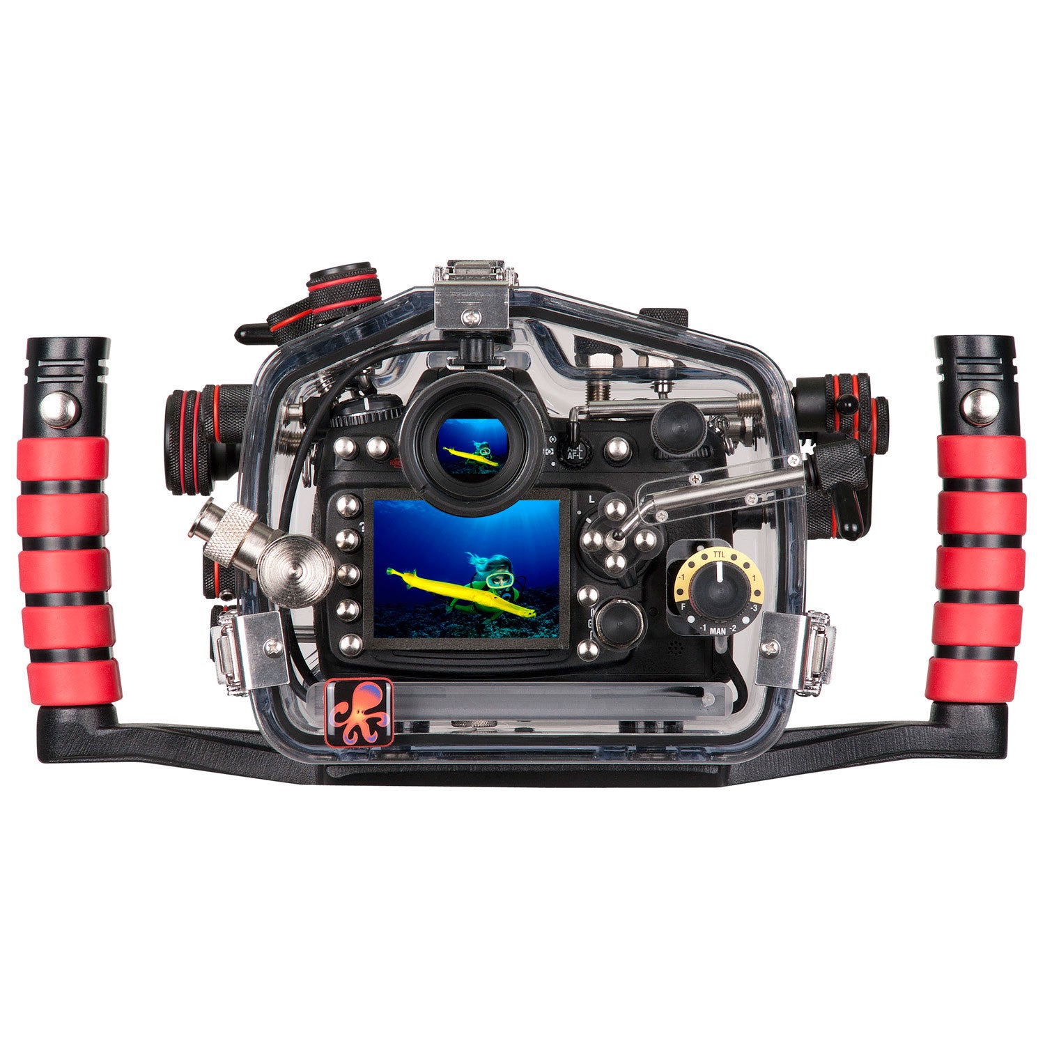 200FL Underwater TTL Housing for Nikon D300s DSLR