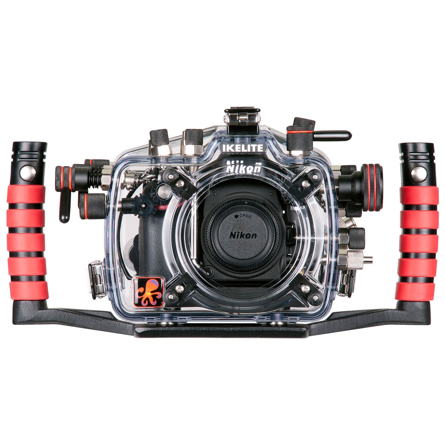 200FL Underwater TTL Housing for Nikon D600 D610 DSLR Cameras