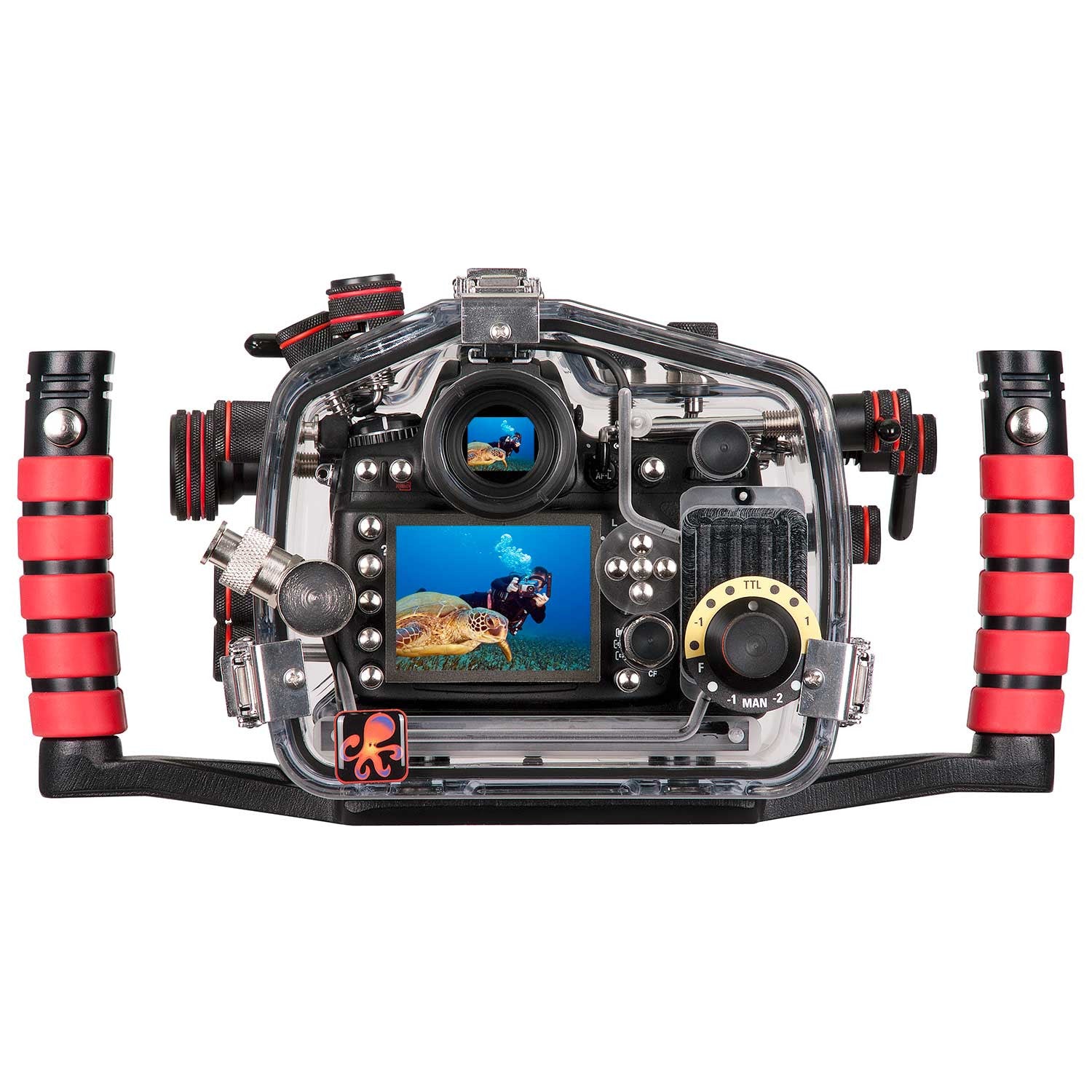 200FL Underwater TTL Housing for Nikon D700 DSLR Cameras