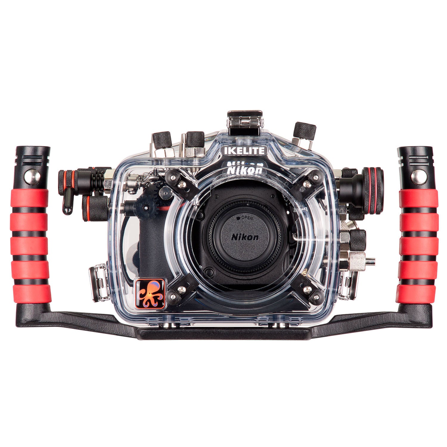 200FL Underwater TTL Housing for Nikon D750 DSLR Camera