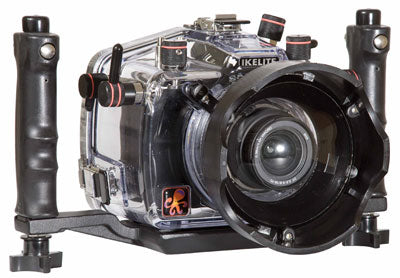 200FL Underwater Housing for Sony Alpha A200 DSLR