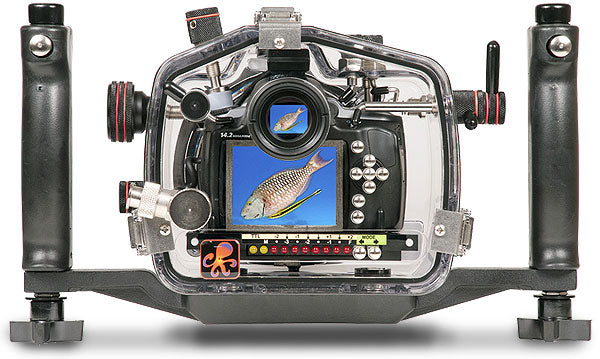 200FL Underwater Housing for Sony Alpha A230, Alpha A330, Alpha A380 DSLR