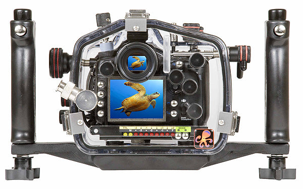 200FL Underwater Housing for Sony Alpha A700 DSLR