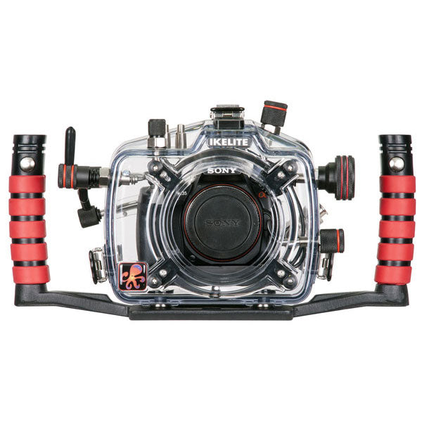 200FL Underwater TTL Housing for Sony Alpha A35 DSLR