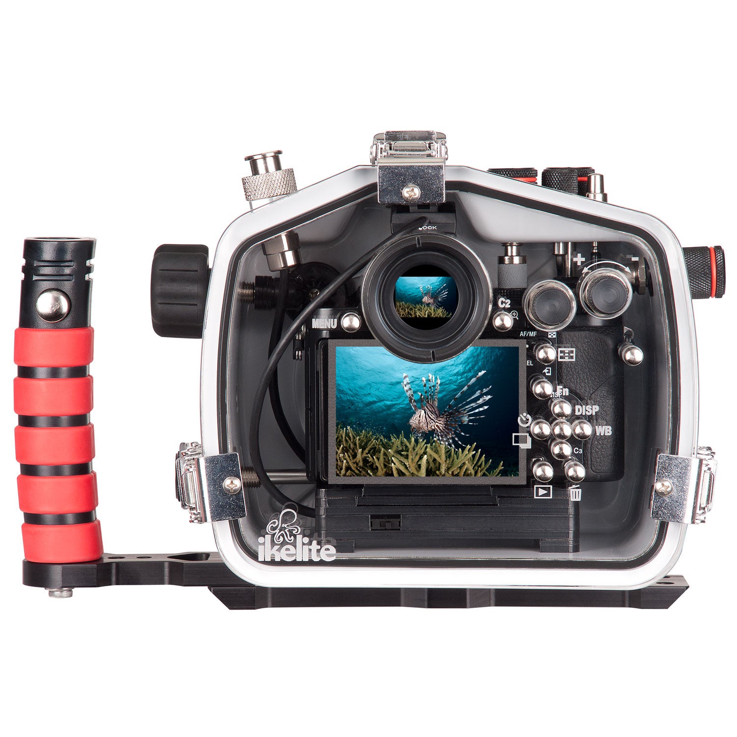 200FL Underwater TTL Housing for Sony Alpha a7, a7R, a7S Mirrorless Cameras