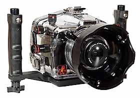 200FL Underwater Housing for Olympus E-30 DSLR Underwater Housing for Olympus E-300 DSLR