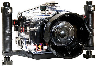 200FL Underwater Housing for Olympus E-510, E-520 DSLR