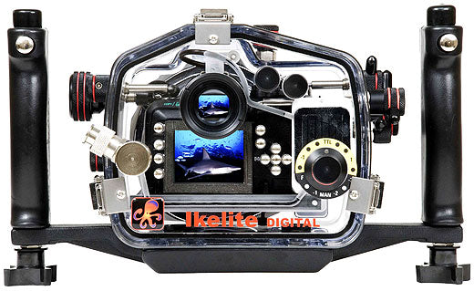 200FL Underwater Housing for Olympus E-510, E-520 DSLR