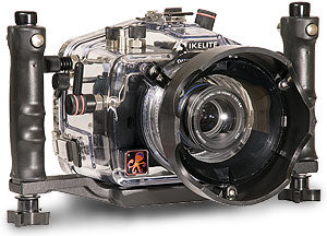 200FL Underwater Housing for Olympus E-620 DSLR