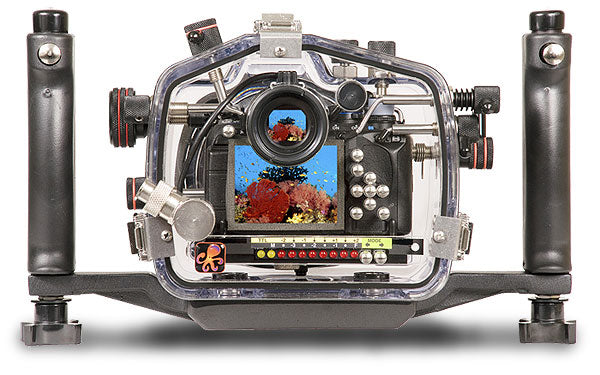 200FL Underwater Housing for Olympus E-620 DSLR