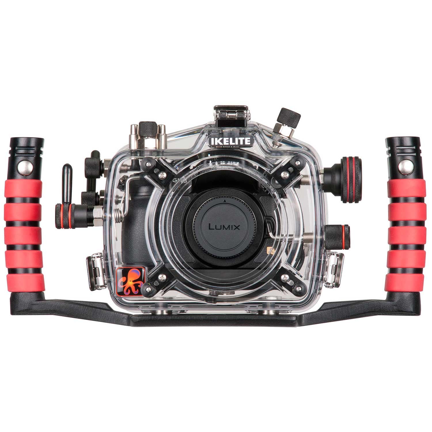 200FL Underwater TTL Housing for Panasonic Lumix GH3 GH4 Mirrorless Micro Four Thirds Cameras