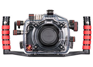 200FL Underwater TTL Housing for Canon EOS 40D, EOS 50D DSLR Cameras