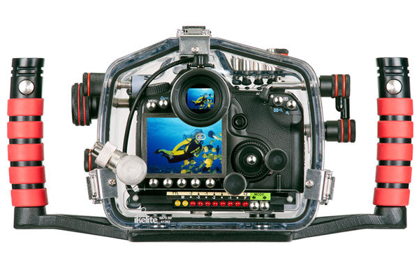 200FL Underwater TTL Housing for Canon EOS 40D, EOS 50D DSLR Cameras