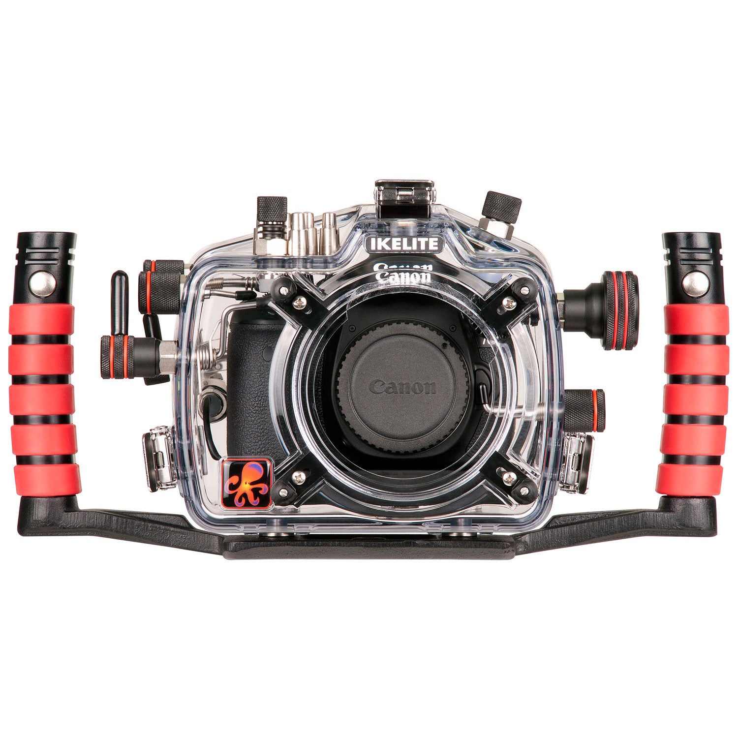 200FL Underwater TTL Housing for Canon EOS 70D DSLR Camera