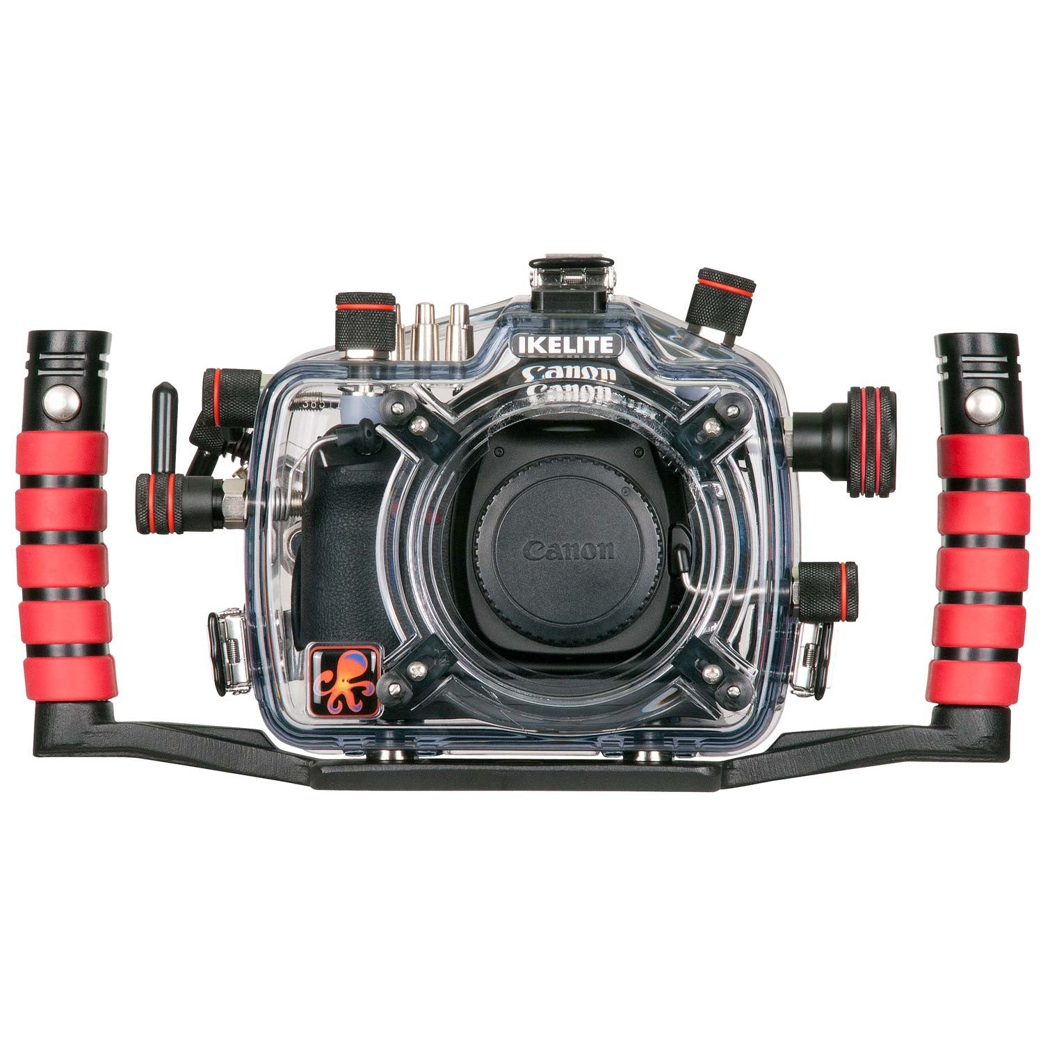 200FL Underwater TTL Housing for Canon EOS 5D Mark II DSLR Camera