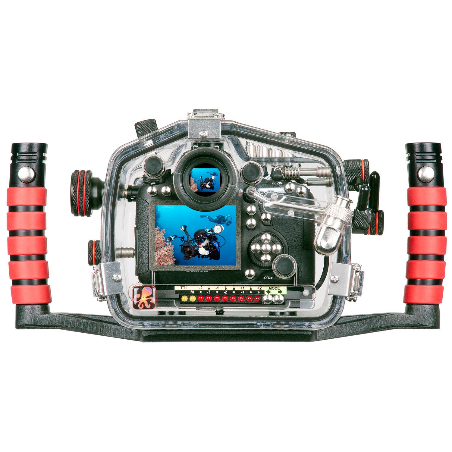 Underwater Housing for Canon EOS 6D