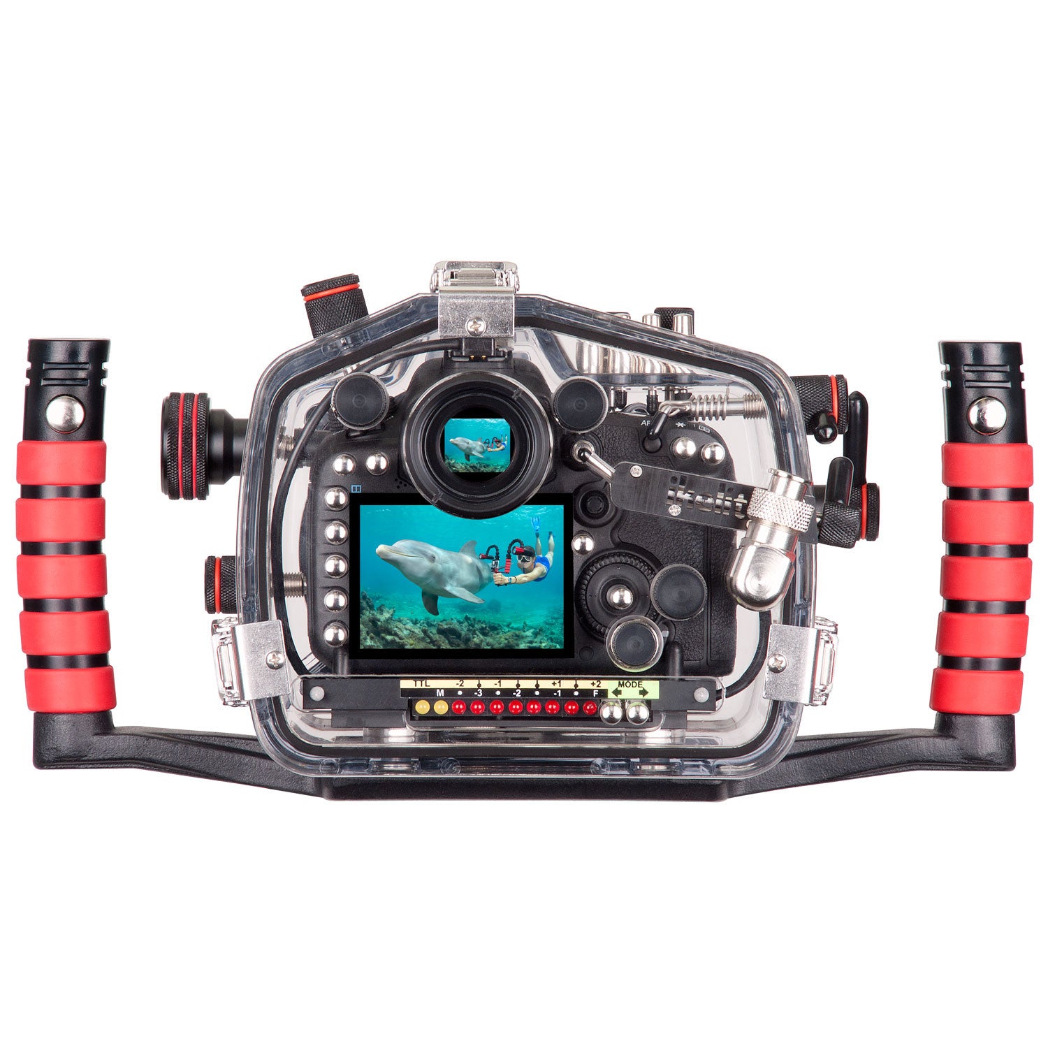 Underwater Housing for Canon EOS 7D Mark II