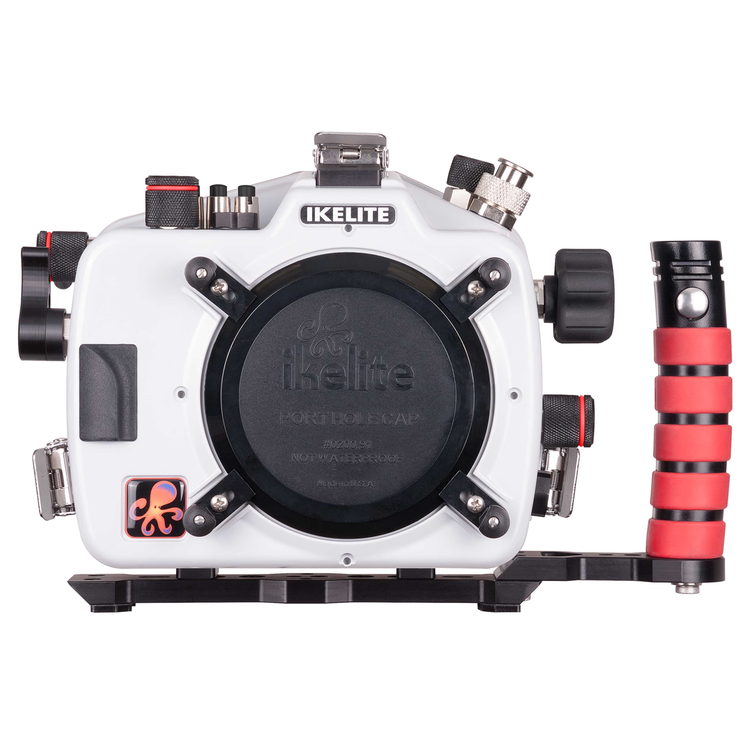 200FL Underwater Housing for Canon EOS 5D Mark III, 5D Mark IV, 5DS, 5DS R DSLR Cameras