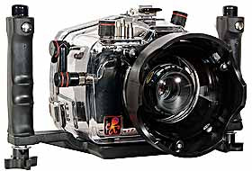 200FL Underwater TTL Housing for Canon EOS 10D DSLR Camera