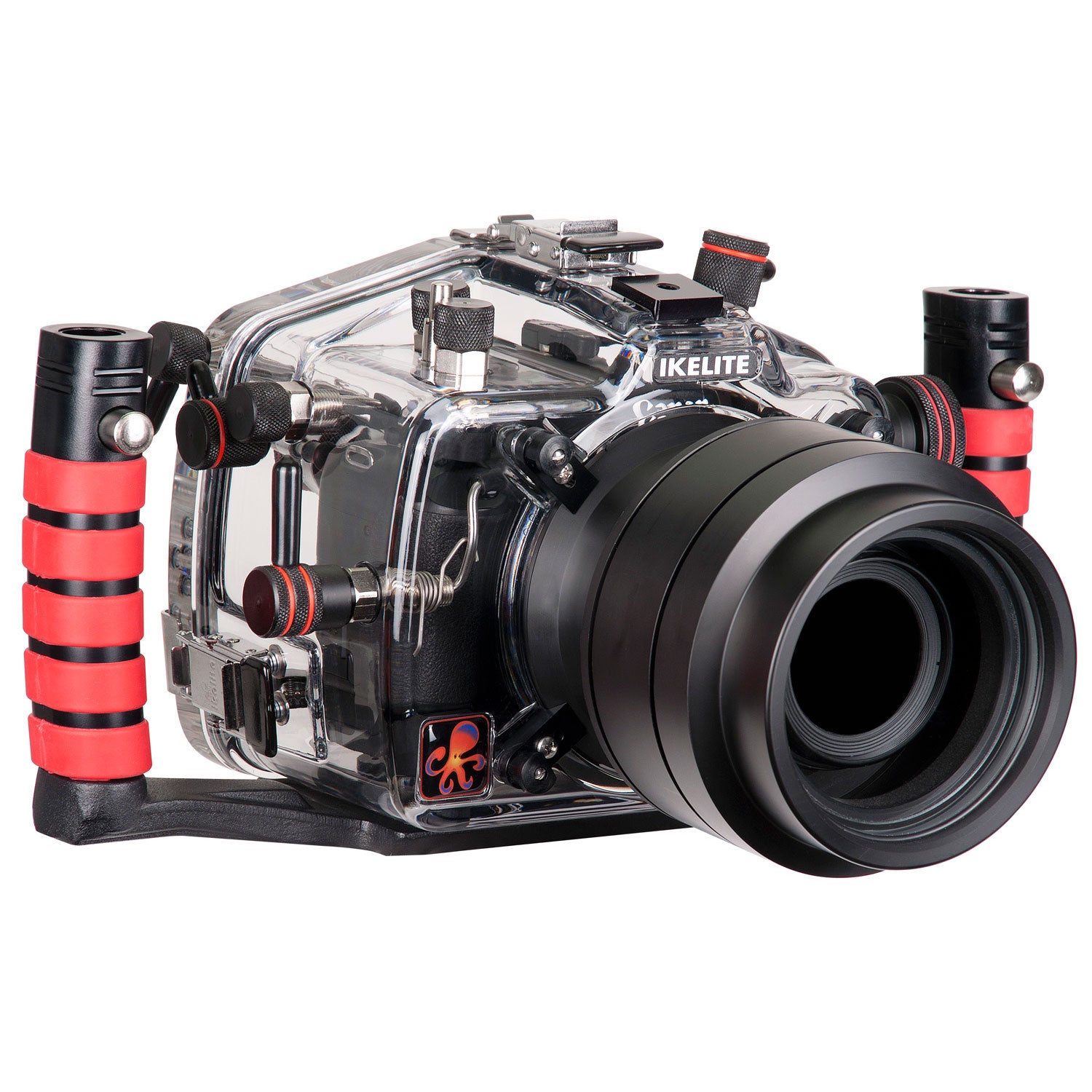 200FL Underwater TTL Housing for Canon EOS 550D Rebel T2i (Kiss X4) DSLR Cameras