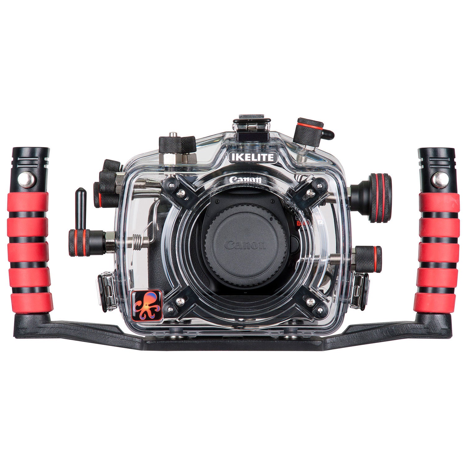 200FL Underwater TTL Housing for Canon EOS 550D Rebel T2i (Kiss X4) DSLR Cameras